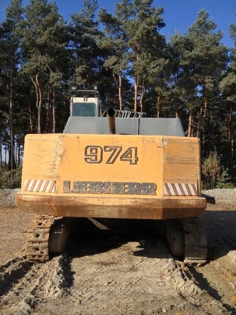 LIEBHERR R 974B HD - Crawler excavator: picture 3 LIEBHERR R 974B HD - Crawler excavator: picture 3