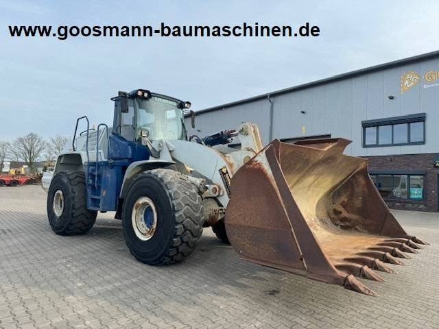 Liebherr L 586 - Wheel loader: picture 1 Liebherr L 586 - Wheel loader: picture 1