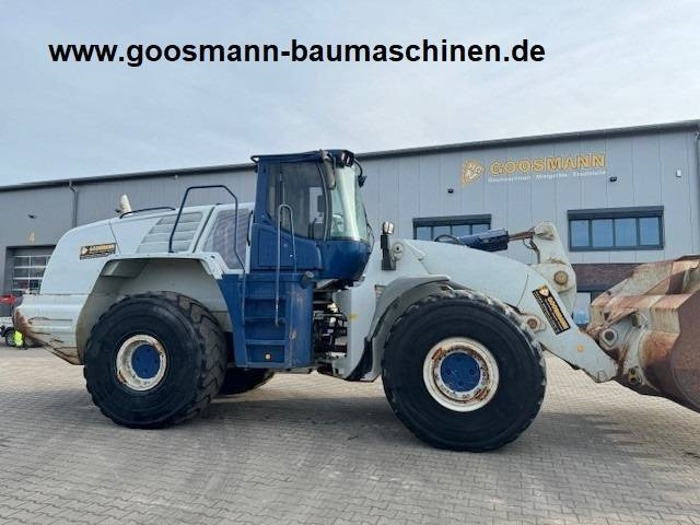 Liebherr L 586 - Wheel loader: picture 4 Liebherr L 586 - Wheel loader: picture 4