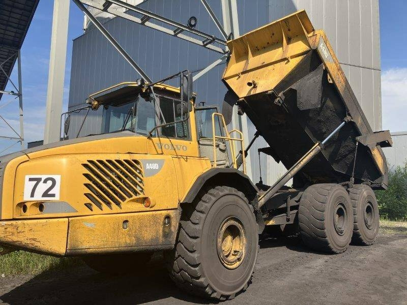 Volvo A 40 D - Articulated dumper: picture 1 Volvo A 40 D - Articulated dumper: picture 1