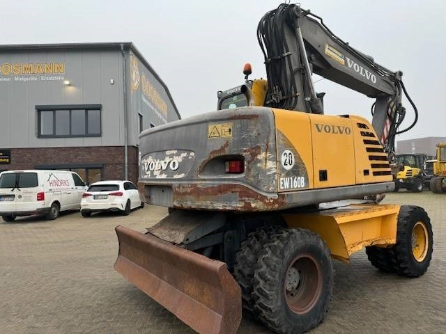 Volvo EW 160 B - Wheel excavator: picture 4 Volvo EW 160 B - Wheel excavator: picture 4