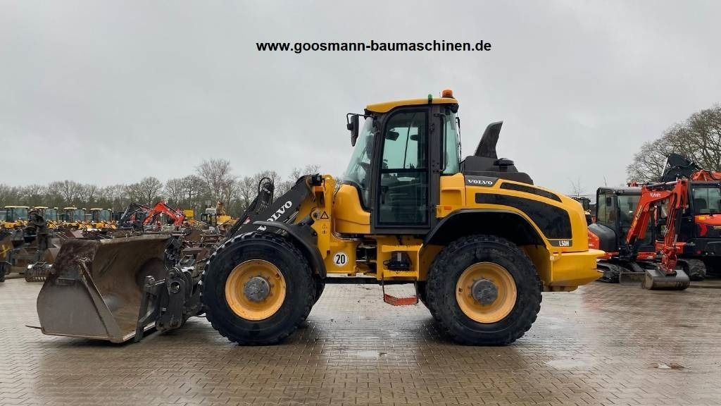 Wheel loader Volvo L 50 H: picture 1