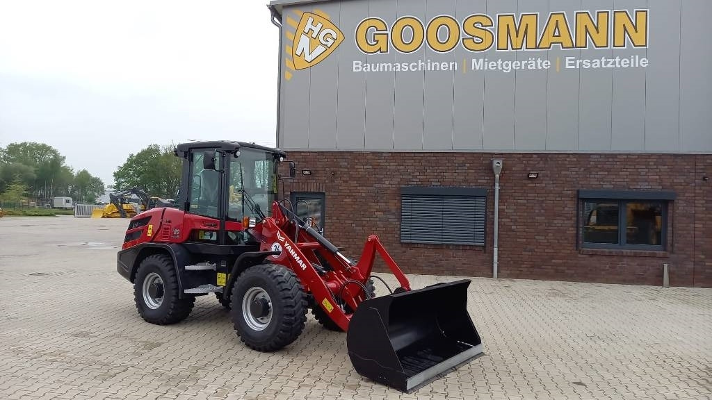 Yanmar V 80-5 Advance - Wheel loader: picture 5 Yanmar V 80-5 Advance - Wheel loader: picture 5