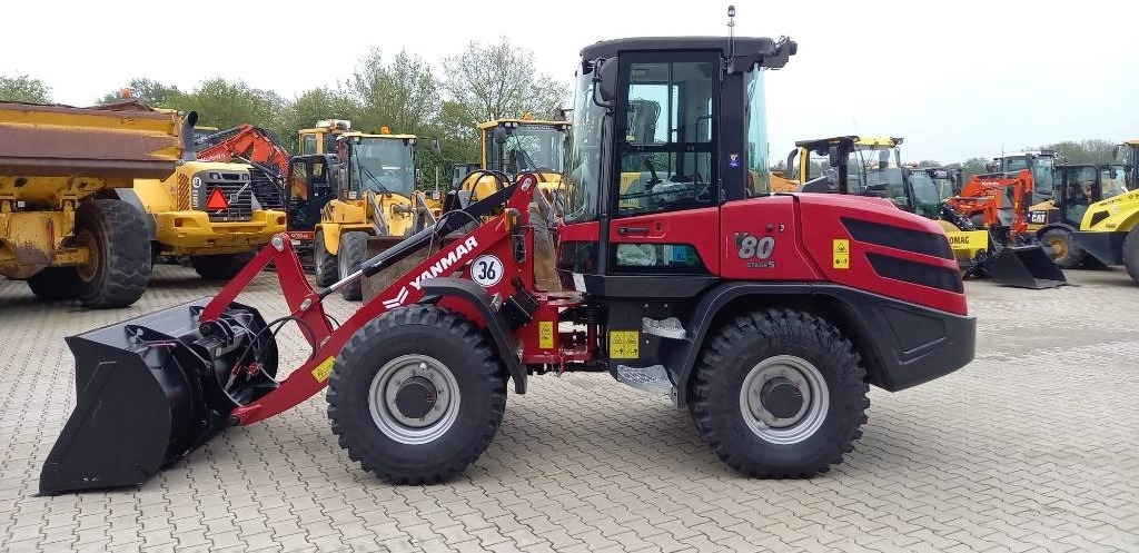 Yanmar V 80-5 Advance - Wheel loader: picture 1 Yanmar V 80-5 Advance - Wheel loader: picture 1