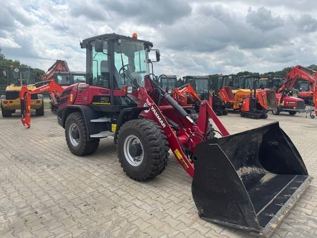 Yanmar V 80-5 - Wheel loader: picture 2 Yanmar V 80-5 - Wheel loader: picture 2