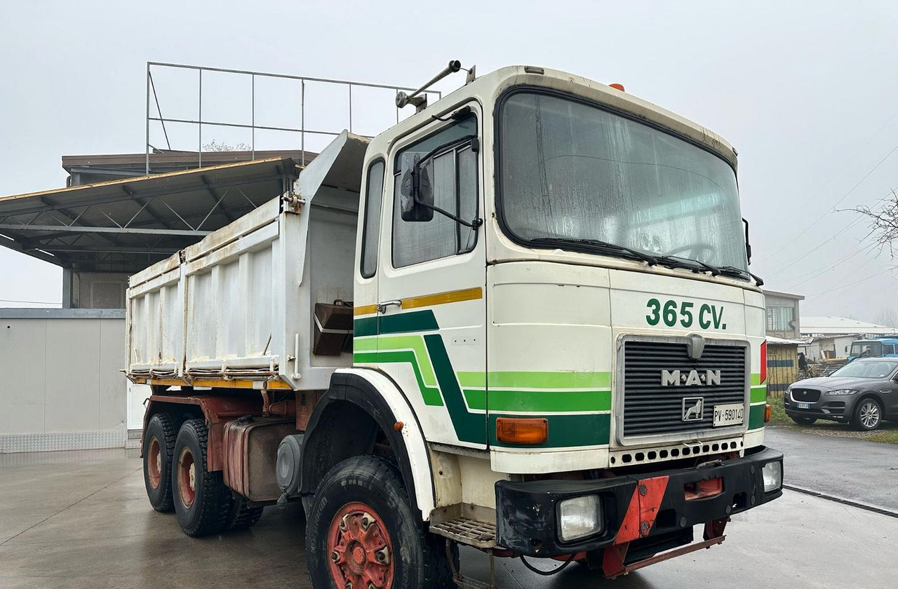 Man 3 assi 6x4 ribaltabile - Tipper: picture 1 Man 3 assi 6x4 ribaltabile - Tipper: picture 1