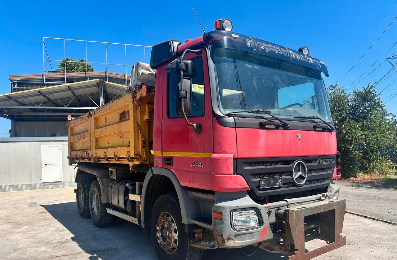 Mercedes 3 assi euro 5 - Tipper: picture 1 Mercedes 3 assi euro 5 - Tipper: picture 1