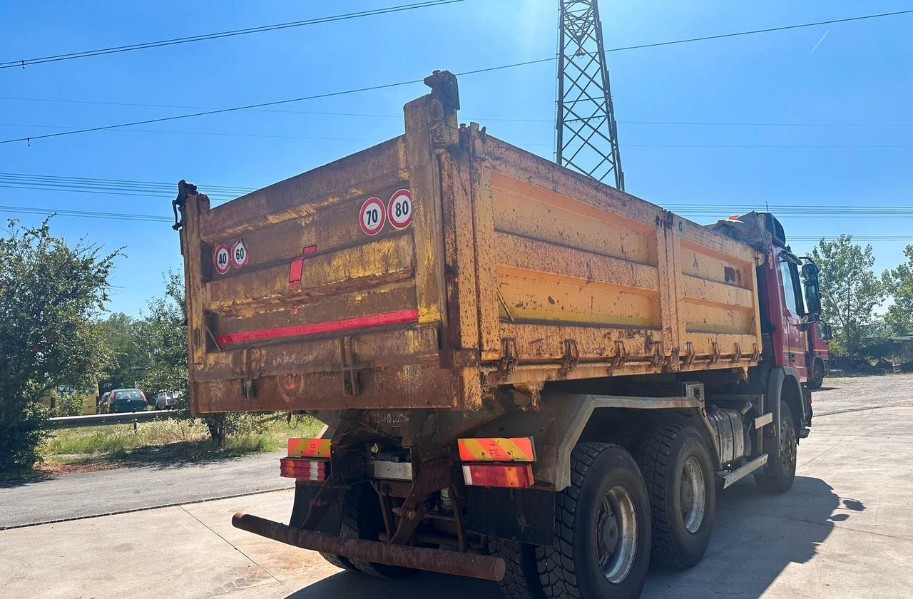 Mercedes 3 assi euro 5 - Tipper: picture 5 Mercedes 3 assi euro 5 - Tipper: picture 5