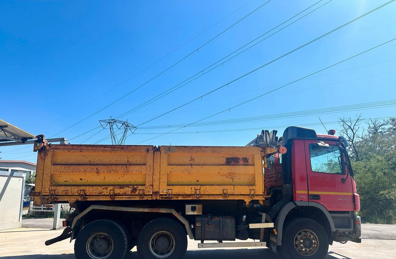 Mercedes 3 assi euro 5 - Tipper: picture 3 Mercedes 3 assi euro 5 - Tipper: picture 3