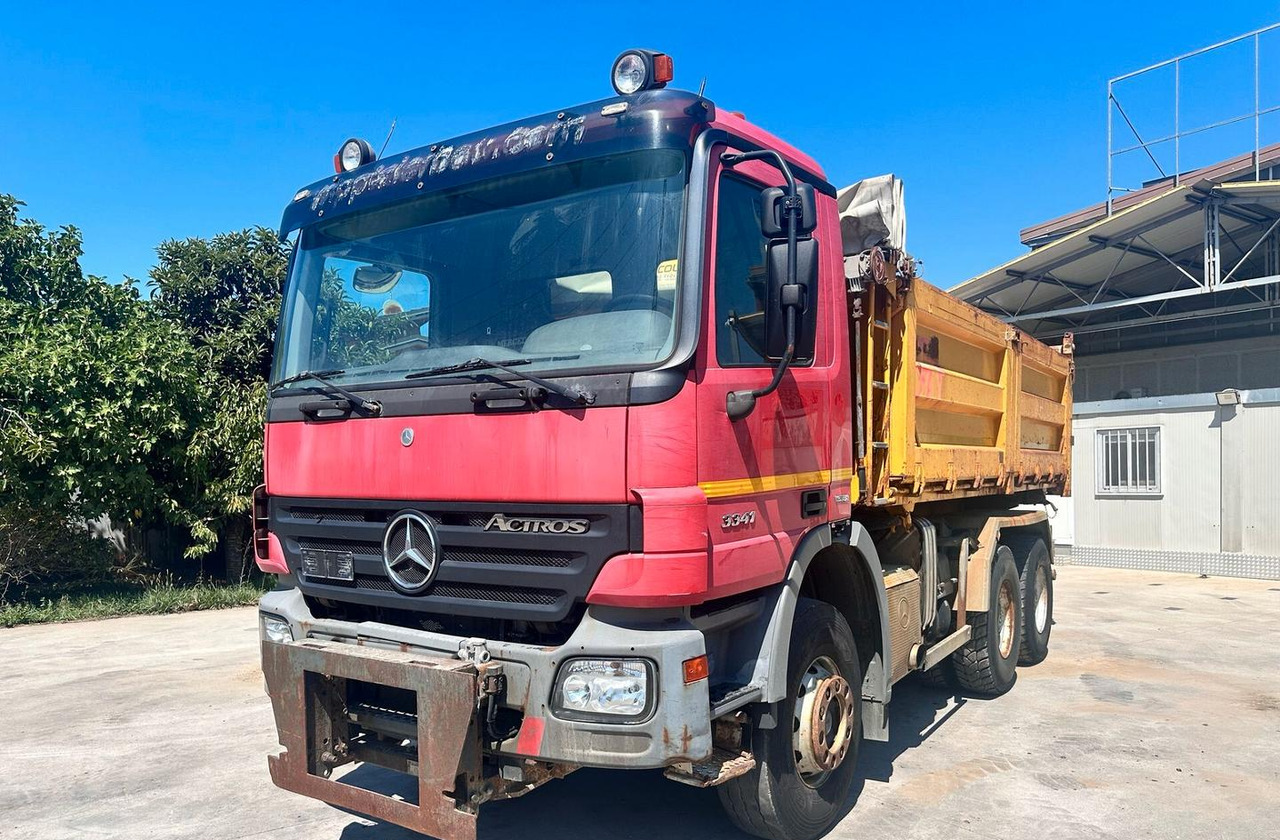 Mercedes 3 assi euro 5 - Tipper: picture 2 Mercedes 3 assi euro 5 - Tipper: picture 2