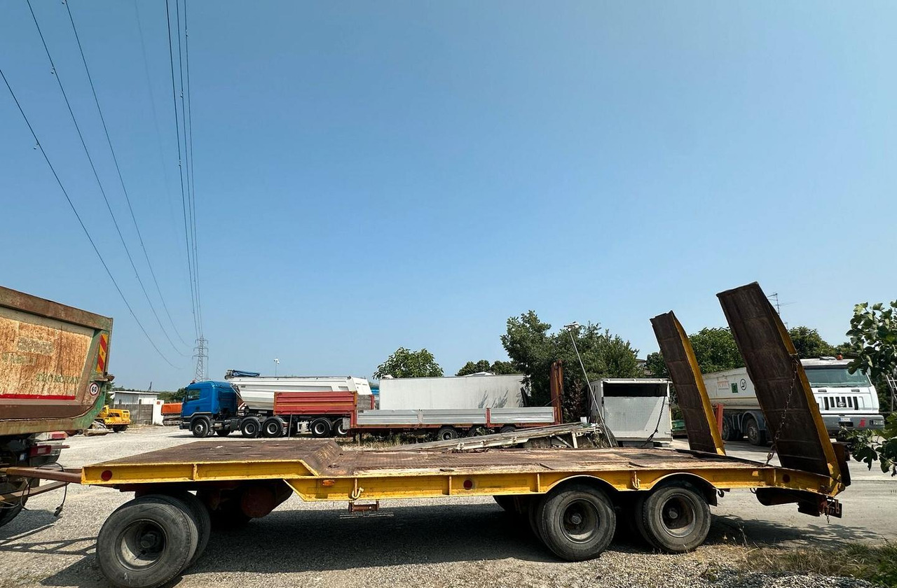 Rimorchio pianale River - Low loader trailer: picture 4 Rimorchio pianale River - Low loader trailer: picture 4