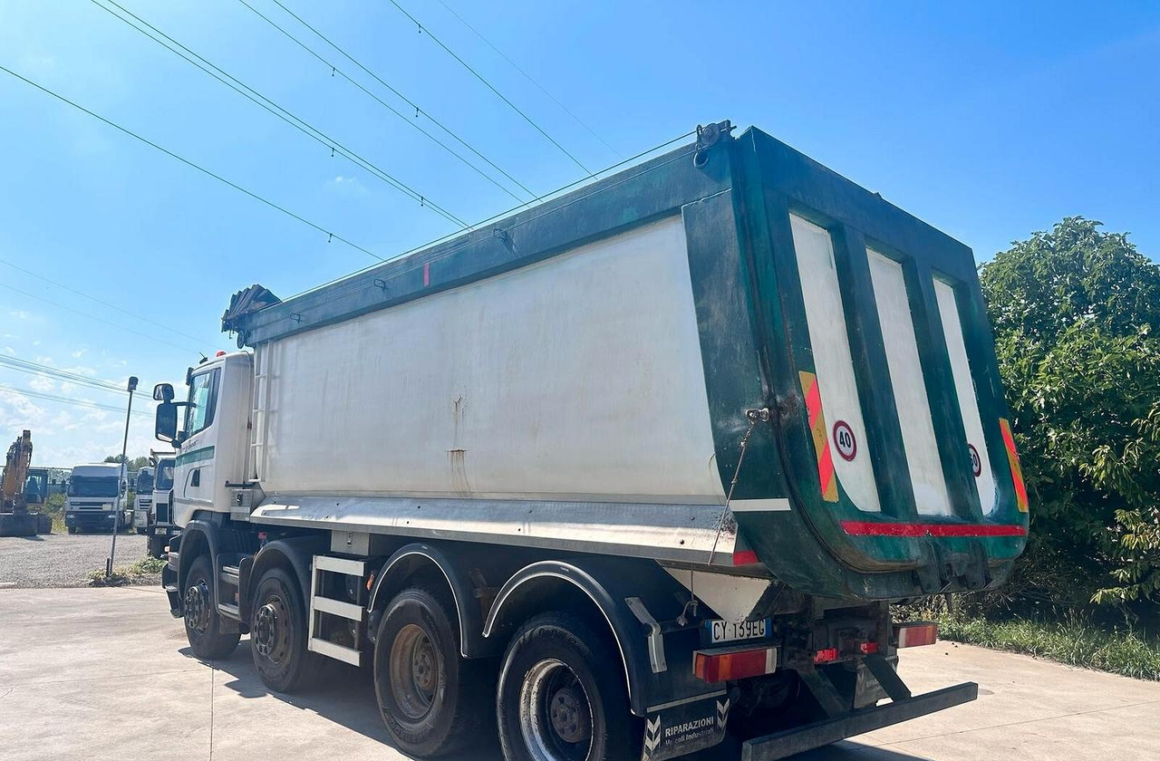 Scania R500 4 assi ribaltabile - Tipper: picture 4 Scania R500 4 assi ribaltabile - Tipper: picture 4
