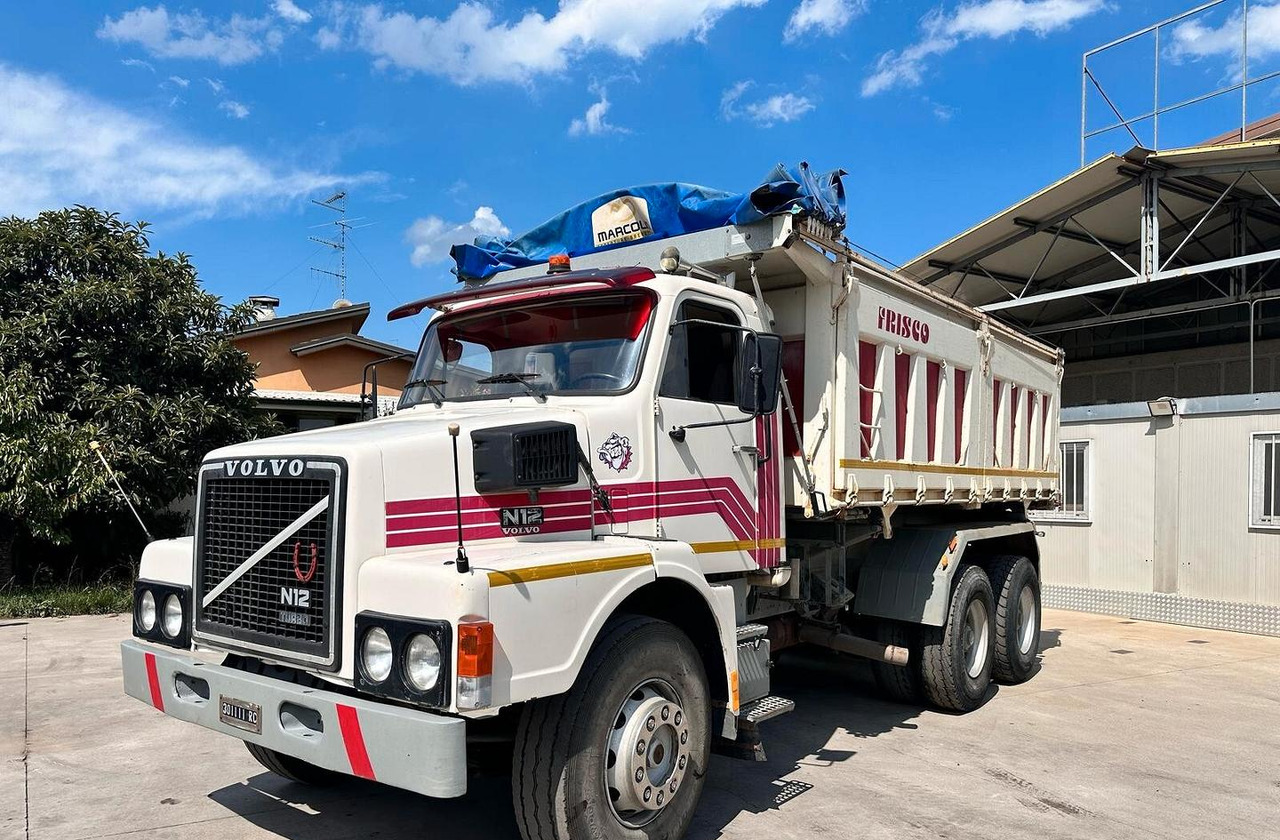 Volvo N12 ribaltabile - Tipper: picture 2 Volvo N12 ribaltabile - Tipper: picture 2