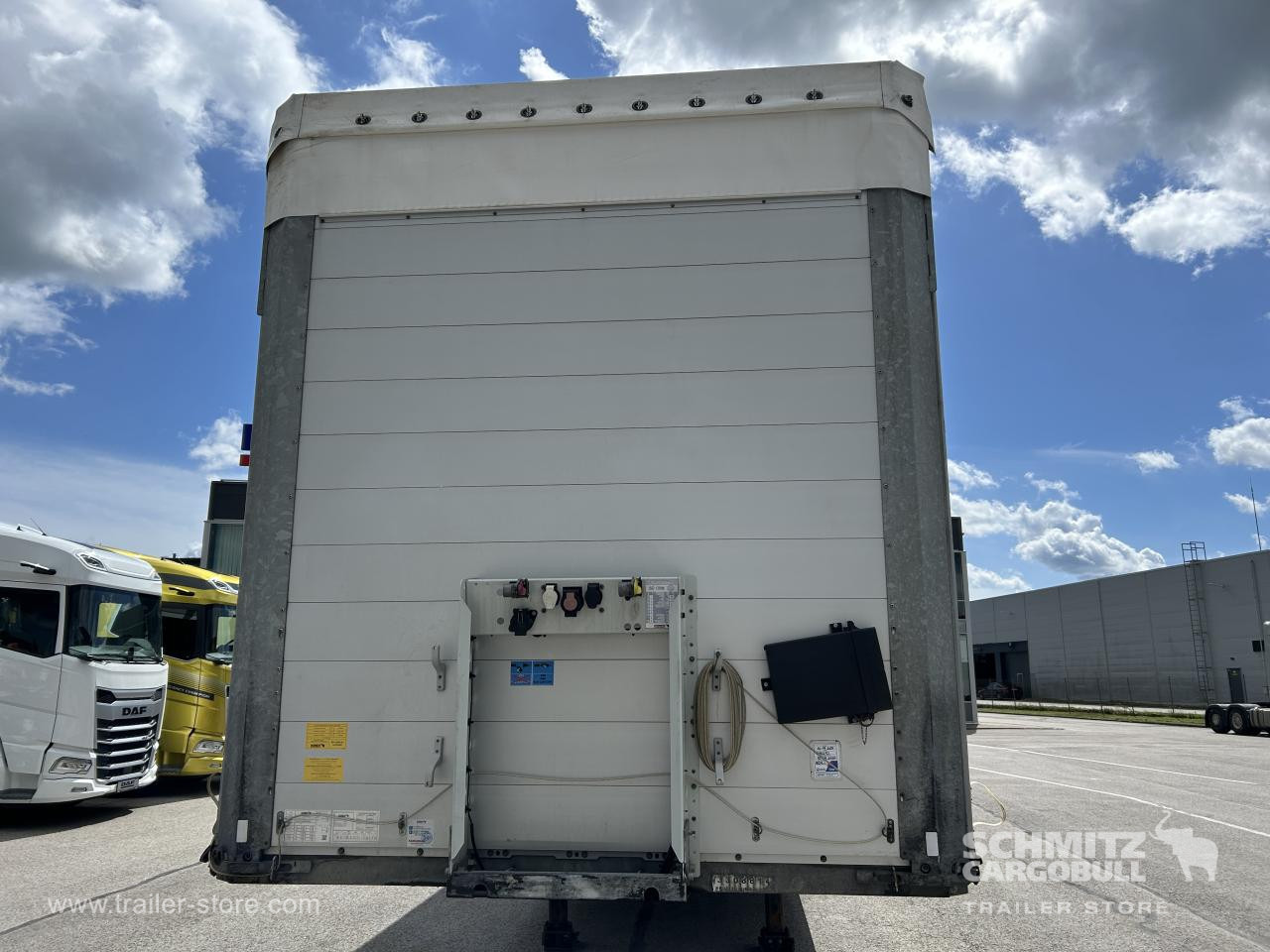 Curtainsider semi-trailer SCHMITZ Curtainsider Standard: picture 11