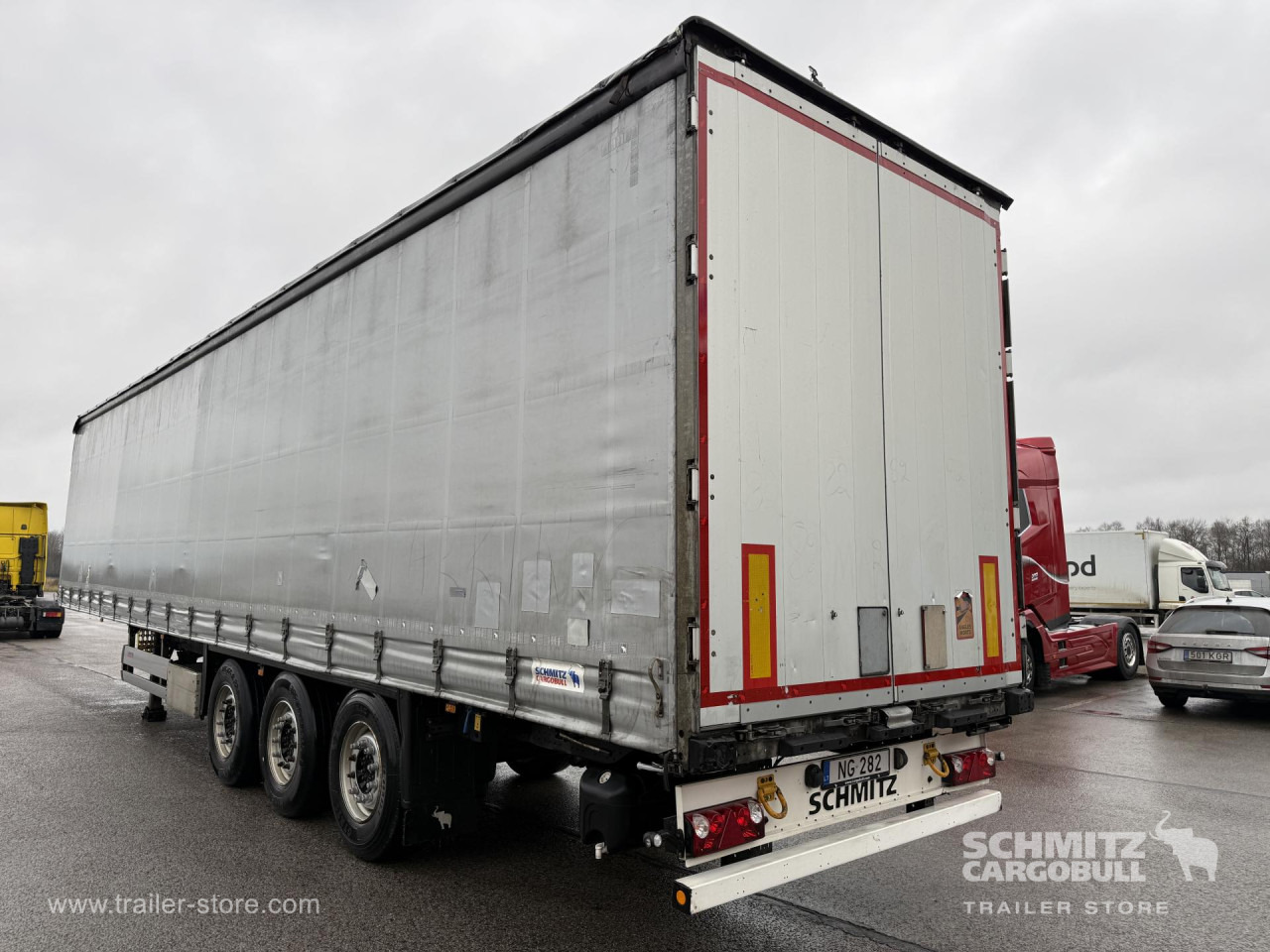 SCHMITZ Curtainsider Standard - Curtainsider semi-trailer: picture 1 SCHMITZ Curtainsider Standard - Curtainsider semi-trailer: picture 1