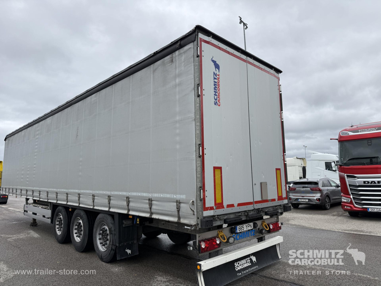 SCHMITZ Curtainsider Standard - Curtainsider semi-trailer: picture 1 SCHMITZ Curtainsider Standard - Curtainsider semi-trailer: picture 1