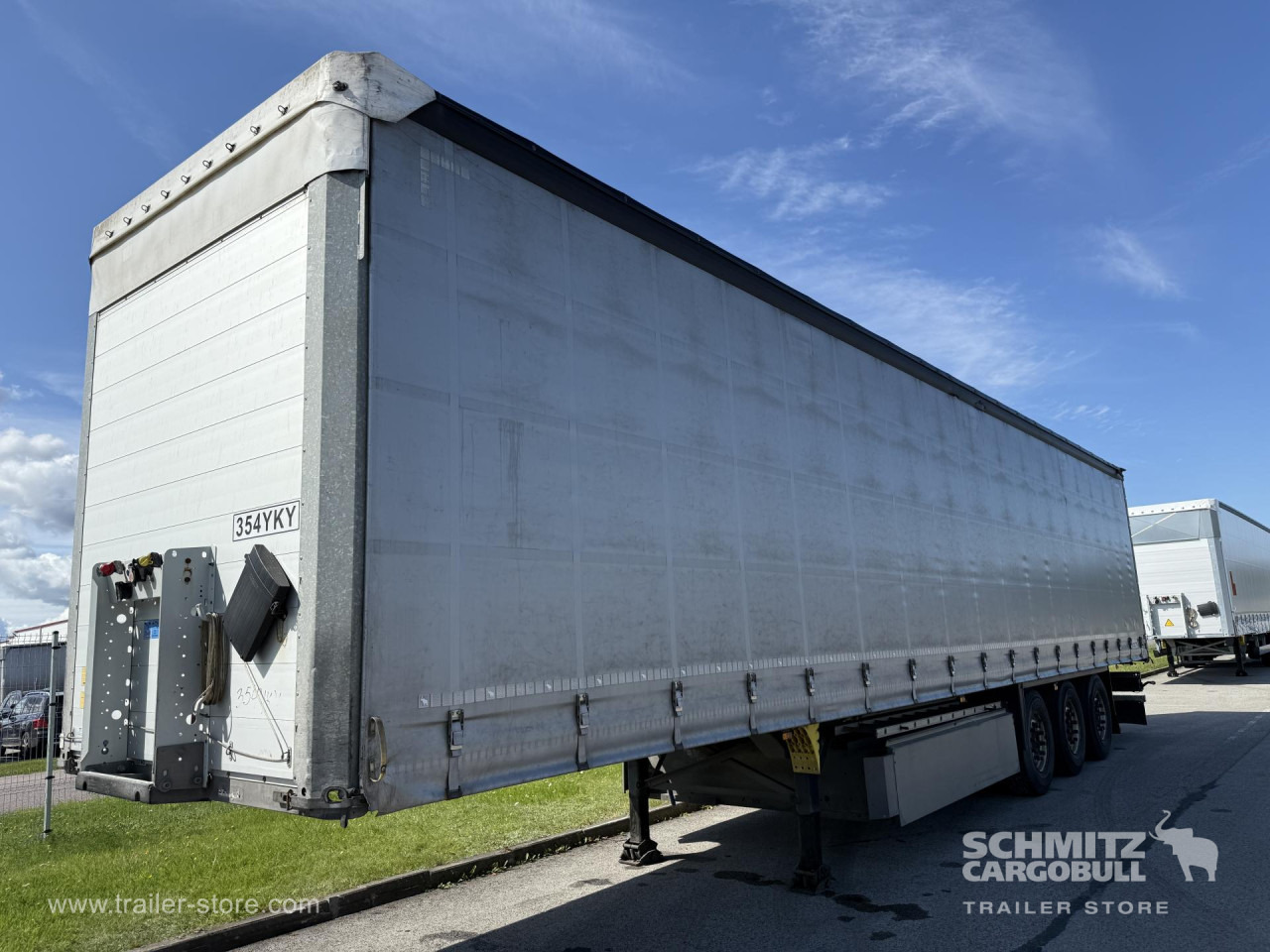 Curtainsider semi-trailer SCHMITZ Curtainsider Standard: picture 12