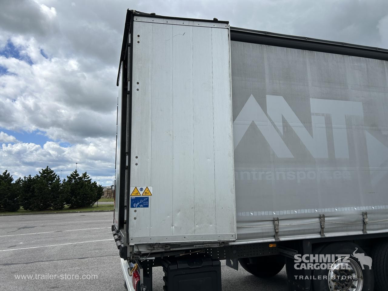 Curtainsider semi-trailer SCHMITZ Curtainsider Standard: picture 15