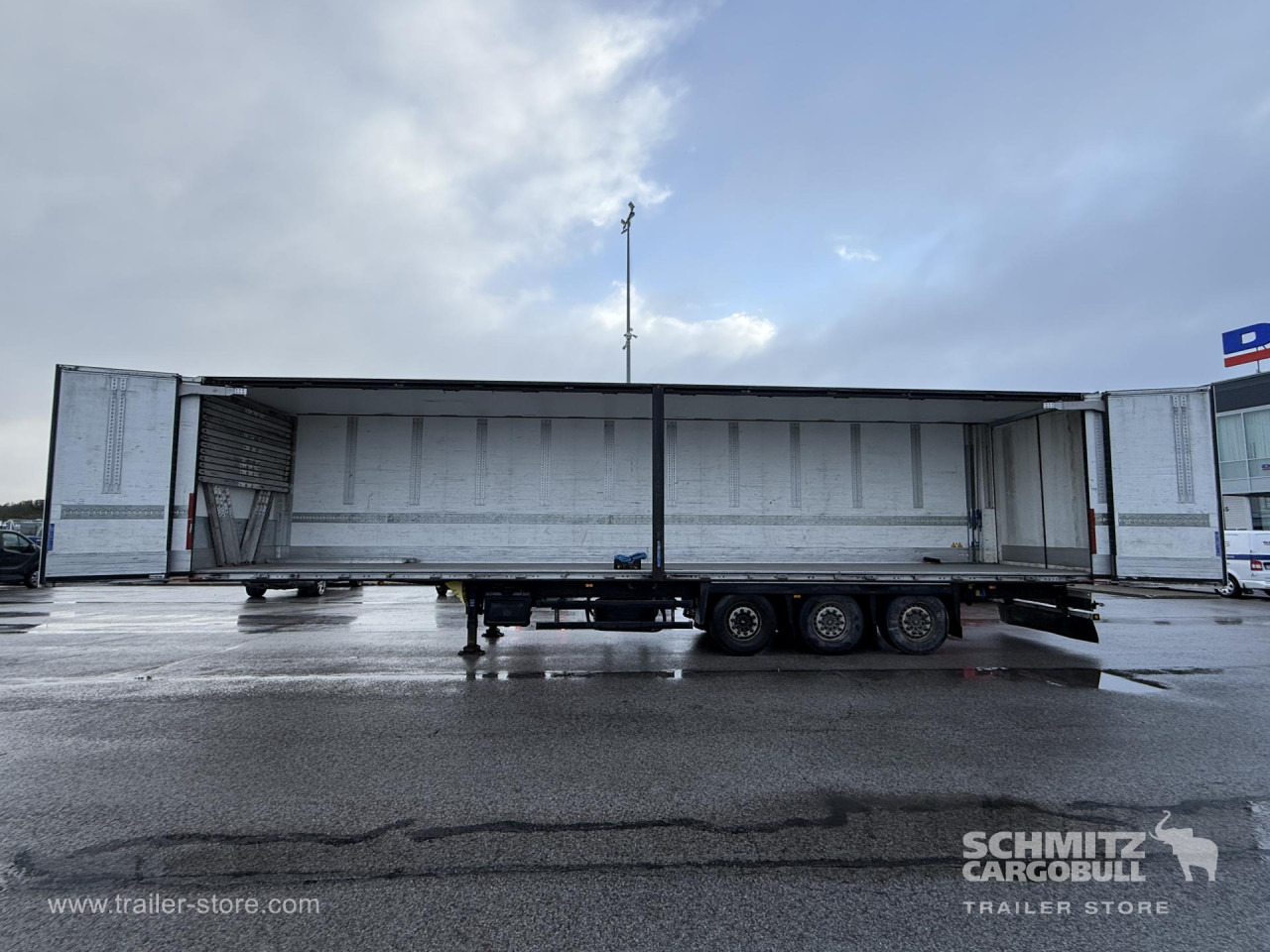 SCHMITZ Dryfreight Standard Double deck - Closed box semi-trailer: picture 5 SCHMITZ Dryfreight Standard Double deck - Closed box semi-trailer: picture 5