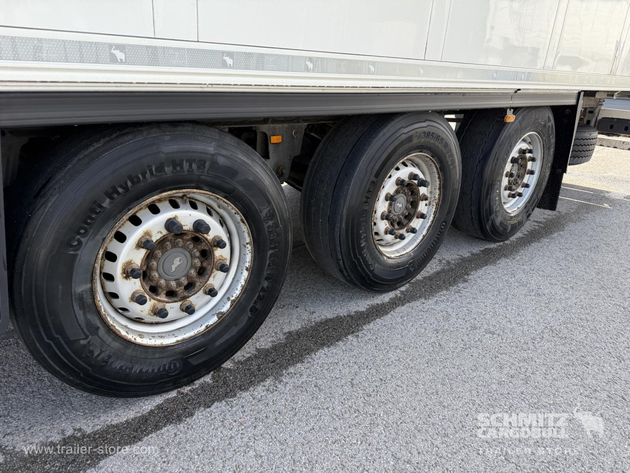 Isothermal semi-trailer SCHMITZ Reefer Standard Double deck: picture 6