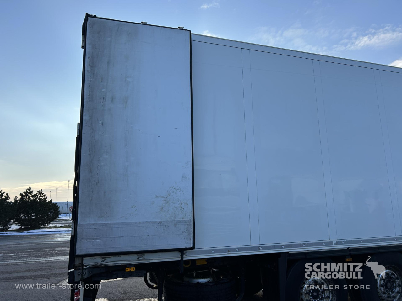 Isothermal semi-trailer SCHMITZ Reefer Standard Double deck: picture 15