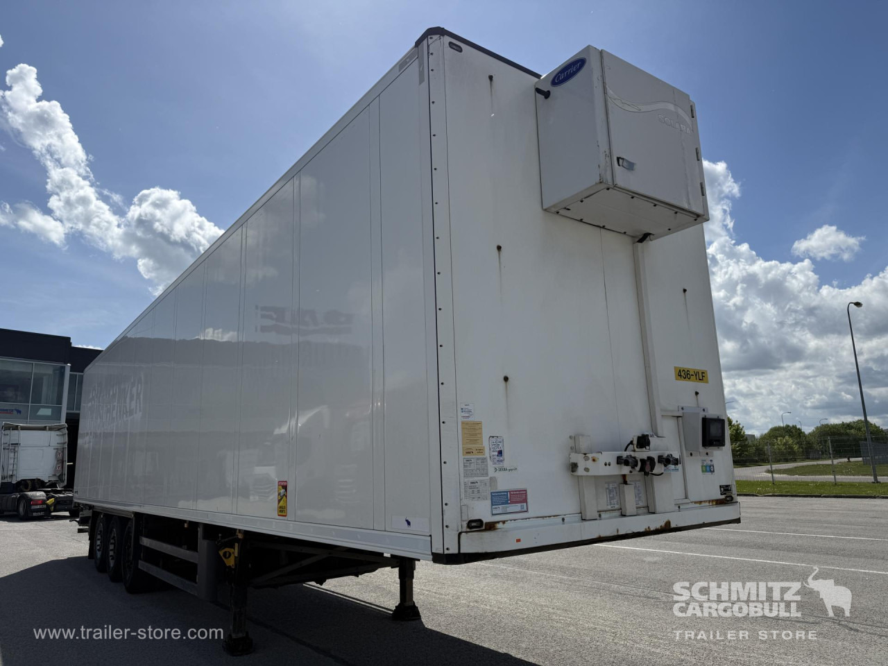 Isothermal semi-trailer SCHMITZ Reefer Standard Double deck: picture 1