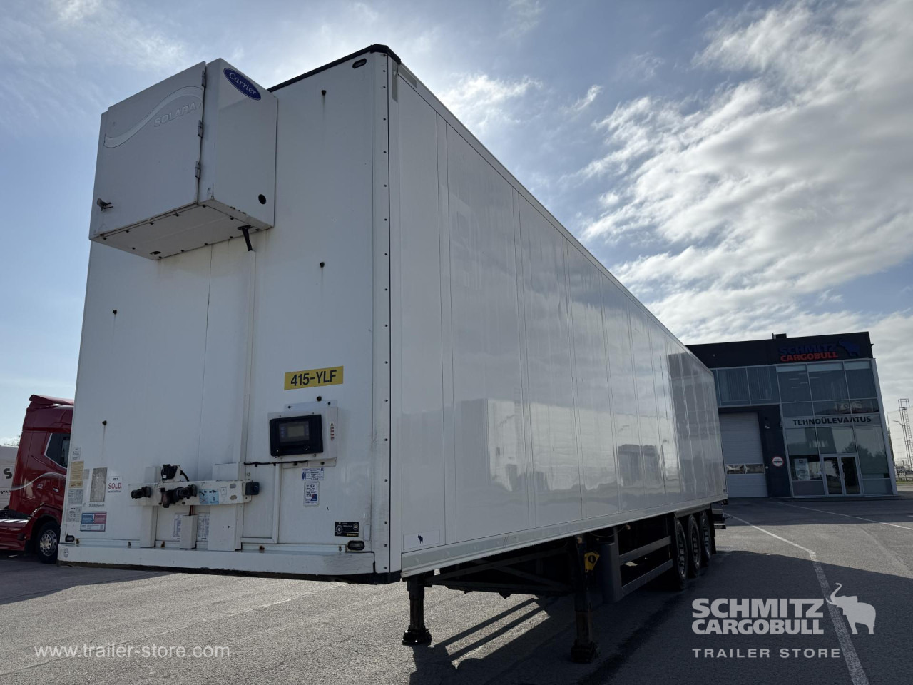 Isothermal semi-trailer SCHMITZ Reefer Standard Double deck: picture 9