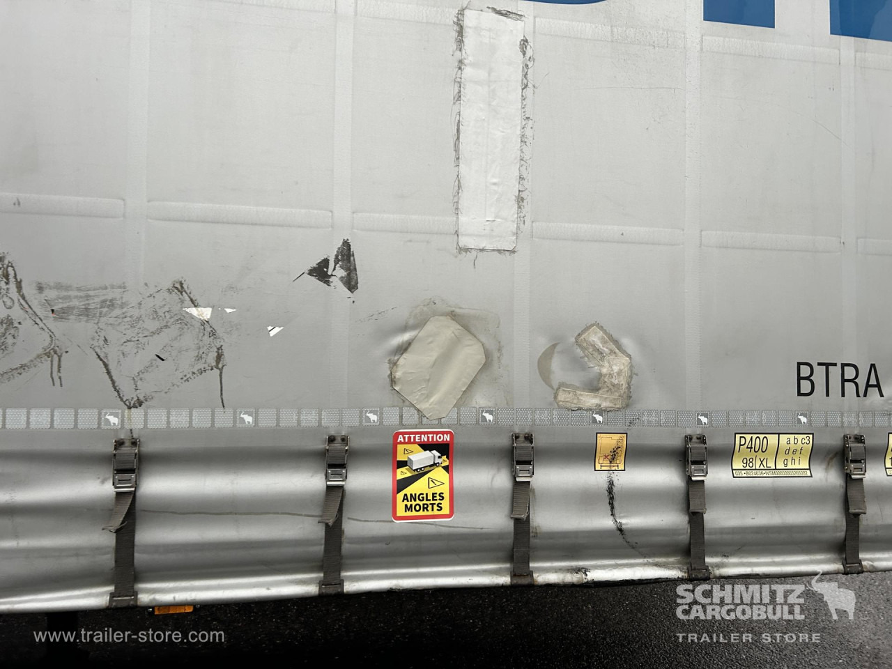 SCHMITZ Curtainsider Standard - Curtainsider semi-trailer: picture 3 SCHMITZ Curtainsider Standard - Curtainsider semi-trailer: picture 3