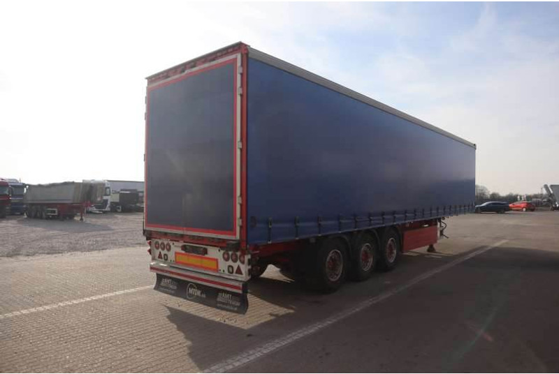 AMT MTDK 34 pl. Curtainsider/Planenauflieger/Gardintr - Curtainsider semi-trailer: picture 3 AMT MTDK 34 pl. Curtainsider/Planenauflieger/Gardintr - Curtainsider semi-trailer: picture 3
