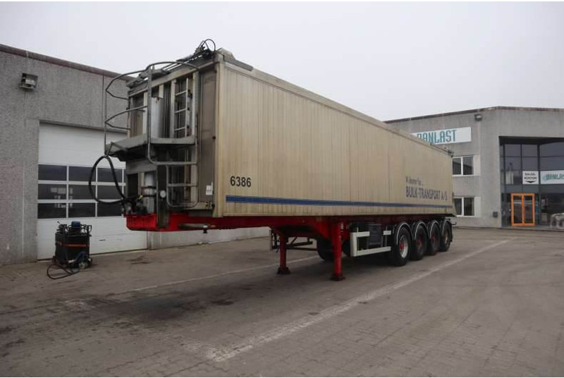 AMT MTDK 4-axle Tipper/Kipper/Tiptrailer 61 m³ - Tipper semi-trailer: picture 1 AMT MTDK 4-axle Tipper/Kipper/Tiptrailer 61 m³ - Tipper semi-trailer: picture 1