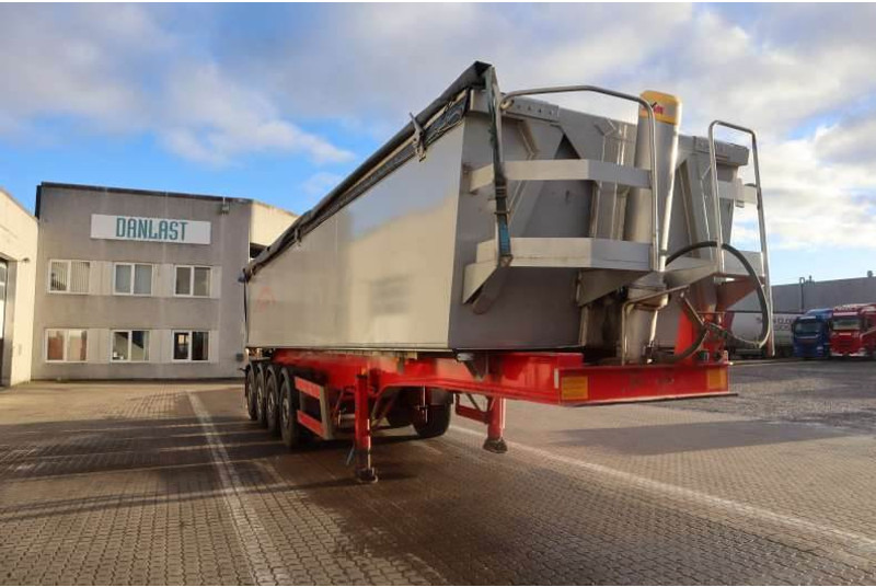 Benalu 4-axle Tipper/Kipper/Tiptrailer 35 m³ - Tipper semi-trailer: picture 2 Benalu 4-axle Tipper/Kipper/Tiptrailer 35 m³ - Tipper semi-trailer: picture 2