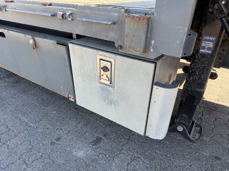 Low loader semi-trailer Brdr Platz 3-axle Stepdeck/Tiefbettauflieger/Nedby: picture 11 Low loader semi-trailer Brdr Platz 3-axle Stepdeck/Tiefbettauflieger/Nedby: picture 11