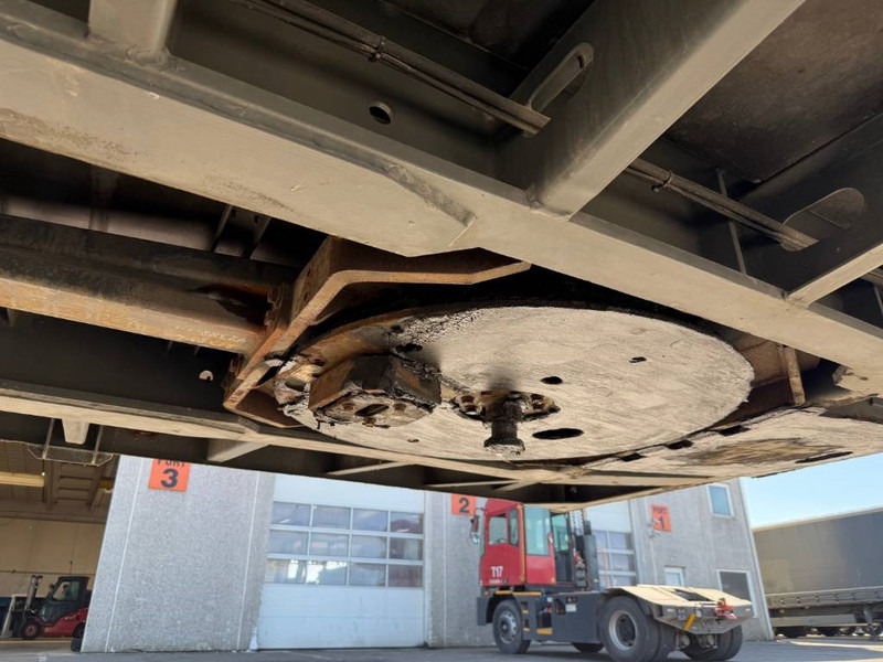 Low loader semi-trailer Brdr Platz 3-axle Stepdeck/Tiefbettauflieger/Nedby: picture 9 Low loader semi-trailer Brdr Platz 3-axle Stepdeck/Tiefbettauflieger/Nedby: picture 9