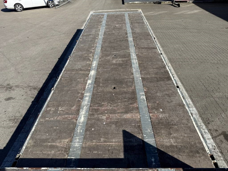 Low loader semi-trailer Brdr Platz 3-axle Stepdeck/Tiefbettauflieger/Nedby: picture 17 Low loader semi-trailer Brdr Platz 3-axle Stepdeck/Tiefbettauflieger/Nedby: picture 17