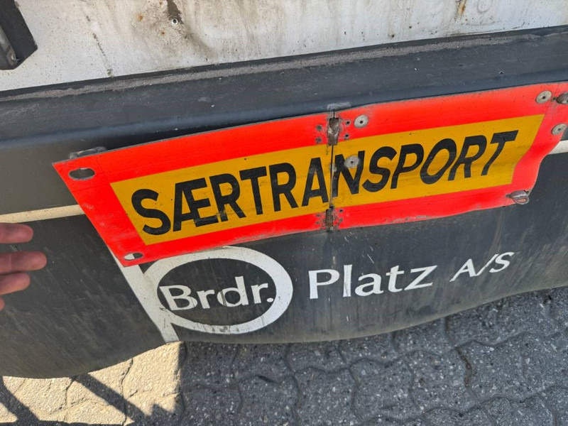 Low loader semi-trailer Brdr Platz 3-axle Stepdeck/Tiefbettauflieger/Nedby: picture 13 Low loader semi-trailer Brdr Platz 3-axle Stepdeck/Tiefbettauflieger/Nedby: picture 13