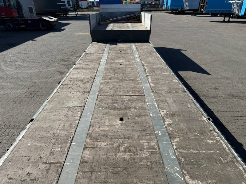 Low loader semi-trailer Brdr Platz 3-axle Stepdeck/Tiefbettauflieger/Nedby: picture 18 Low loader semi-trailer Brdr Platz 3-axle Stepdeck/Tiefbettauflieger/Nedby: picture 18