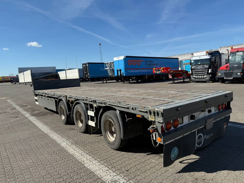 Low loader semi-trailer Brdr Platz 3-axle Stepdeck/Tiefbettauflieger/Nedby: picture 5 Low loader semi-trailer Brdr Platz 3-axle Stepdeck/Tiefbettauflieger/Nedby: picture 5