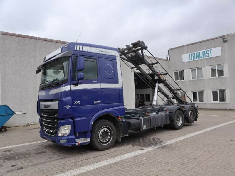 DAF XF 510 FAN EURO 6 - Cable system truck: picture 5 DAF XF 510 FAN EURO 6 - Cable system truck: picture 5