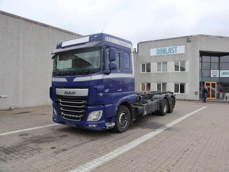 DAF XF 510 FAN EURO 6 - Cable system truck: picture 1 DAF XF 510 FAN EURO 6 - Cable system truck: picture 1