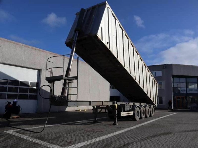 Tipper semi-trailer DANSON Tipper/Kipper/Tiptrailer 71 m³: picture 6