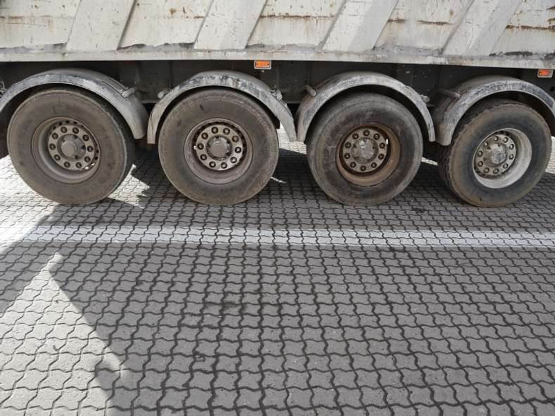 Tipper semi-trailer DANSON Tipper/Kipper/Tiptrailer 71 m³: picture 7