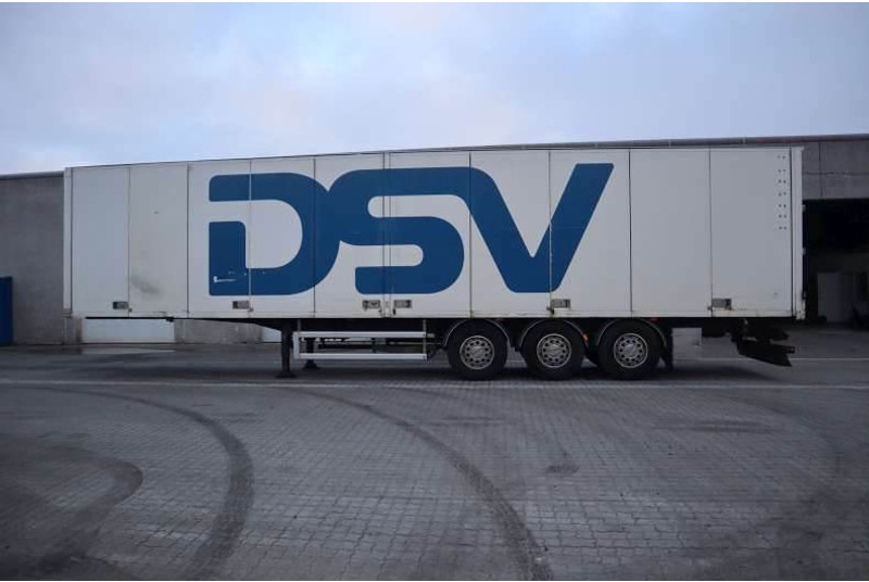 Ekeri 33 pl. Boxtrailer/Bokstrailer/Kofferauflieger - Closed box semi-trailer: picture 5 Ekeri 33 pl. Boxtrailer/Bokstrailer/Kofferauflieger - Closed box semi-trailer: picture 5