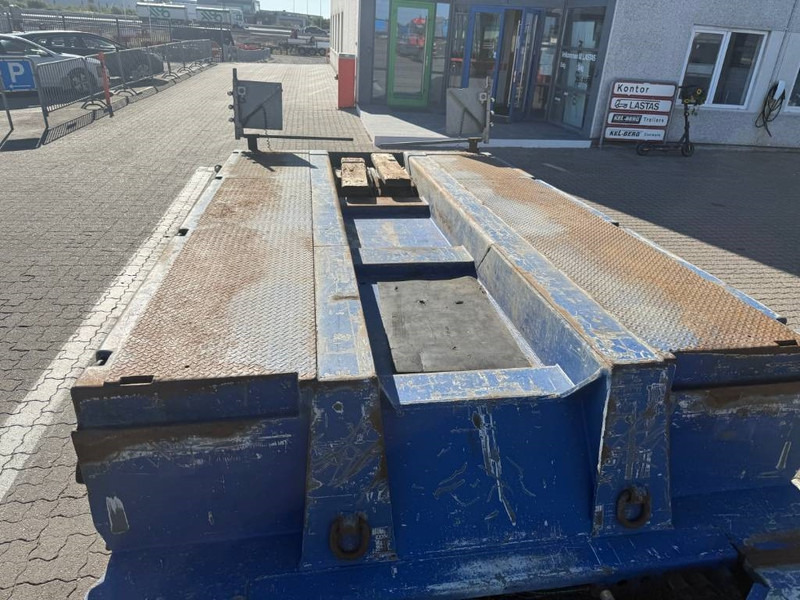 Low loader semi-trailer Faymonville Lowbed / Tieflader / Sengetrailer: picture 14