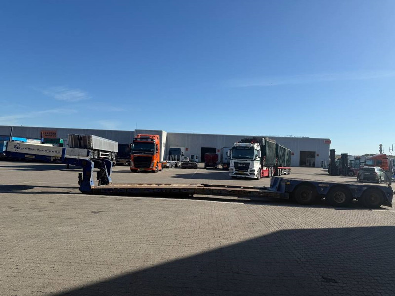 Low loader semi-trailer Faymonville Lowbed / Tieflader / Sengetrailer: picture 8