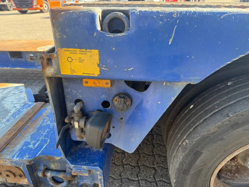 Low loader semi-trailer Faymonville Lowbed / Tieflader / Sengetrailer: picture 19