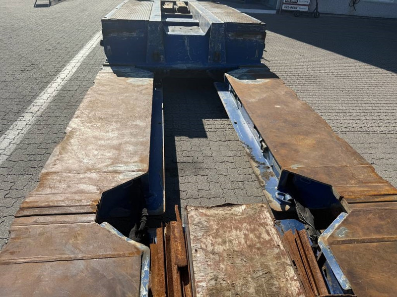 Low loader semi-trailer Faymonville Lowbed / Tieflader / Sengetrailer: picture 15