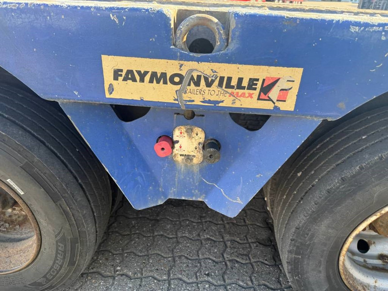 Low loader semi-trailer Faymonville Lowbed / Tieflader / Sengetrailer: picture 20