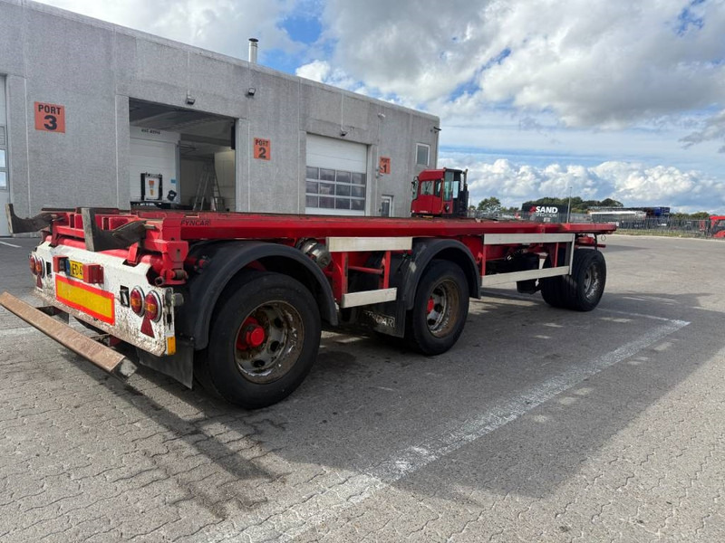 Fynkar Transfer trailer / Abrollanhänger / overførings - Container transporter/ Swap body trailer: picture 3 Fynkar Transfer trailer / Abrollanhänger / overførings - Container transporter/ Swap body trailer: picture 3