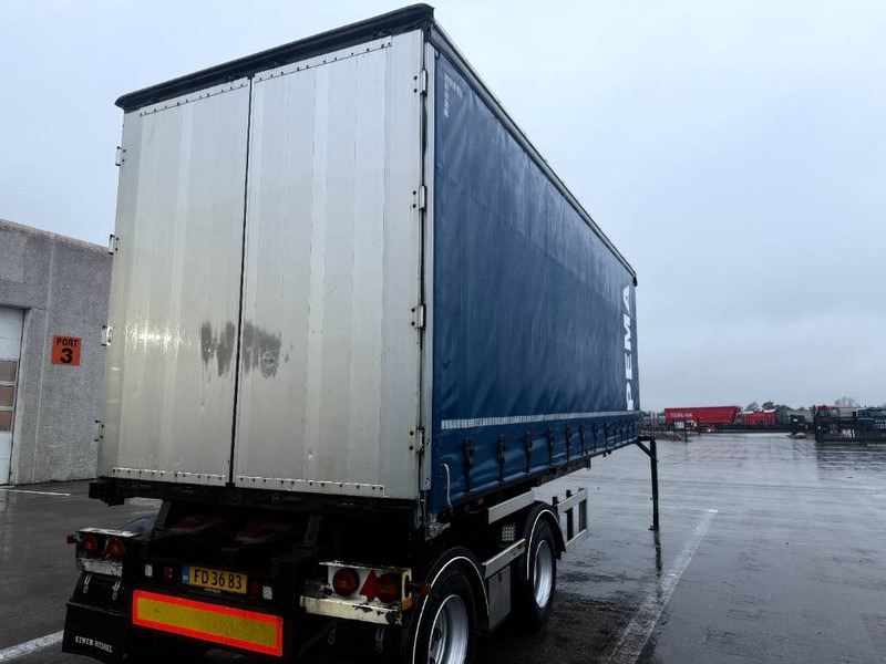 HFR Drawbar trailer / Zwischenauflieger / Linktrailer - Closed box semi-trailer: picture 4 HFR Drawbar trailer / Zwischenauflieger / Linktrailer - Closed box semi-trailer: picture 4