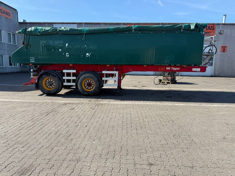 HK TIPPER Tipper / Kipper / Tiptrailer 25 m³ - Tipper semi-trailer: picture 2 HK TIPPER Tipper / Kipper / Tiptrailer 25 m³ - Tipper semi-trailer: picture 2